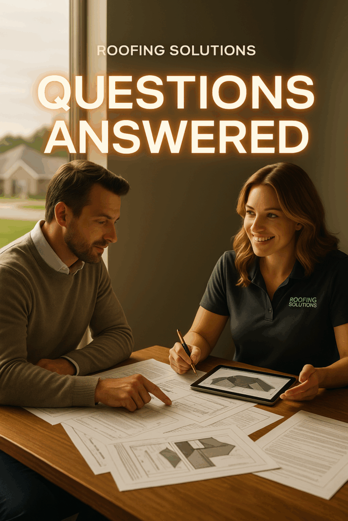 Frequently Asked Questions About Denton Roofing