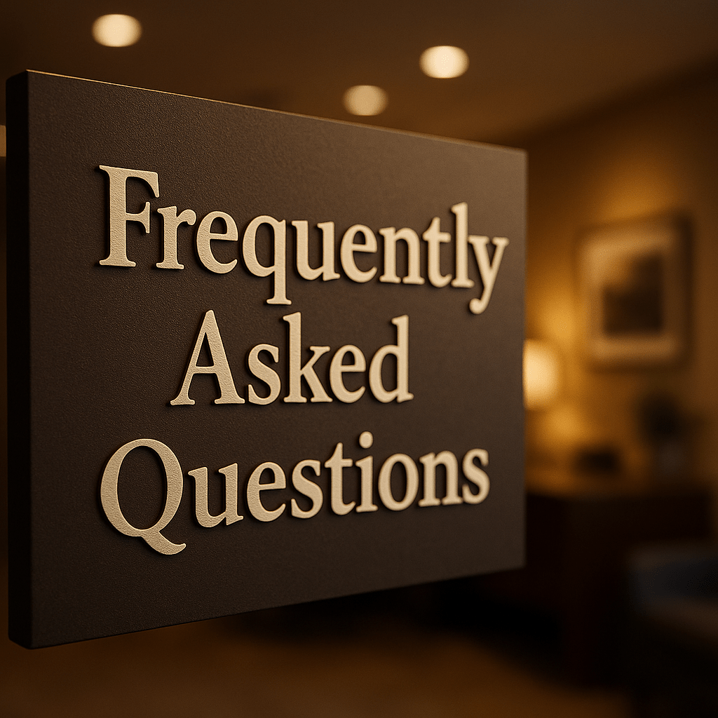 Frequently asked questions