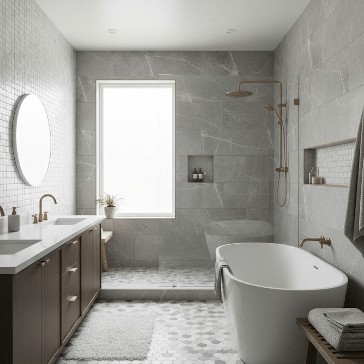 Full bathroom renovations