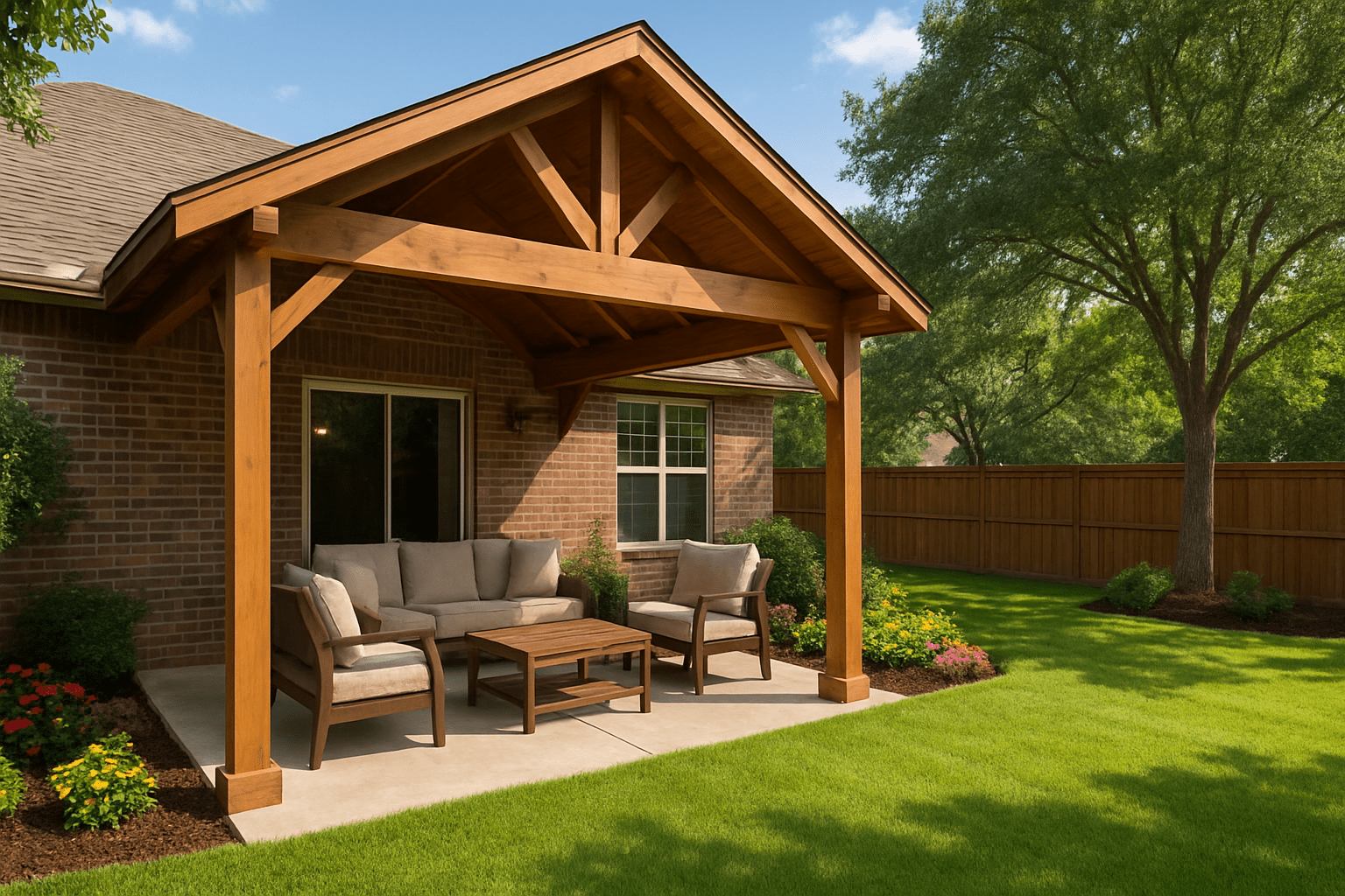 Get Your Free Denton Patio Cover Estimate Today