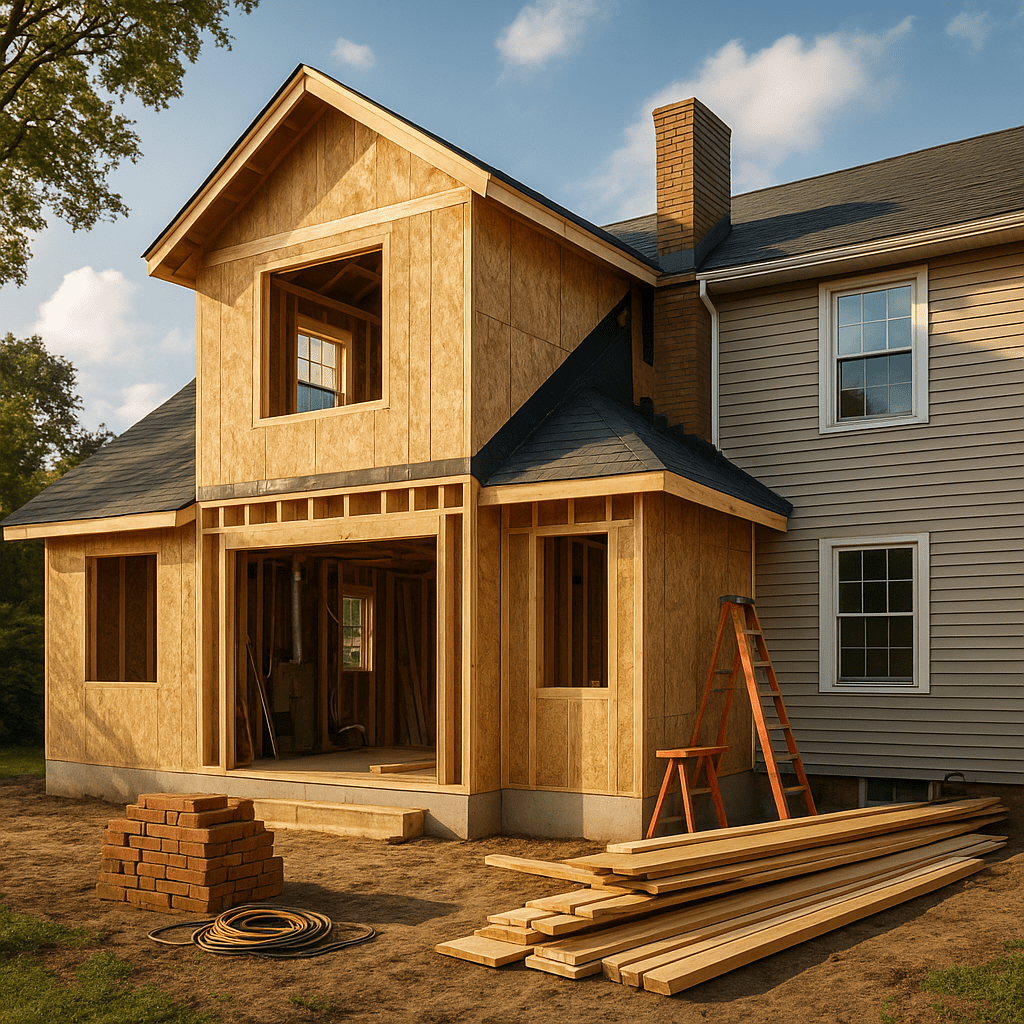 How much does a home addition cost in Denton TX