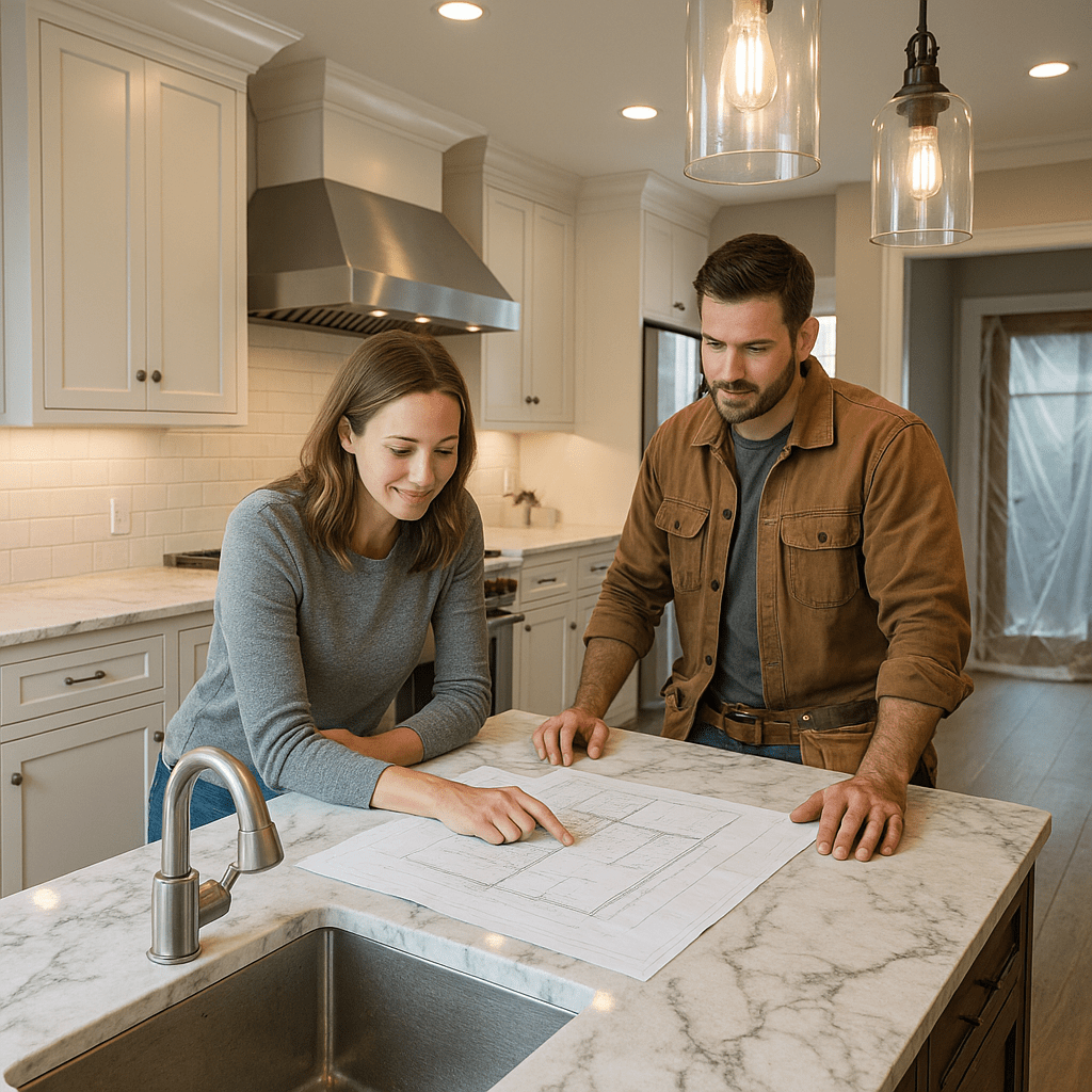 Kitchen Remodeling Denton TX