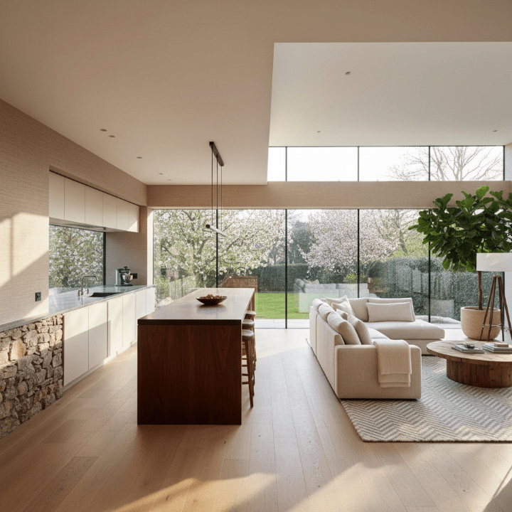 Kitchen and Living Room Bump outs