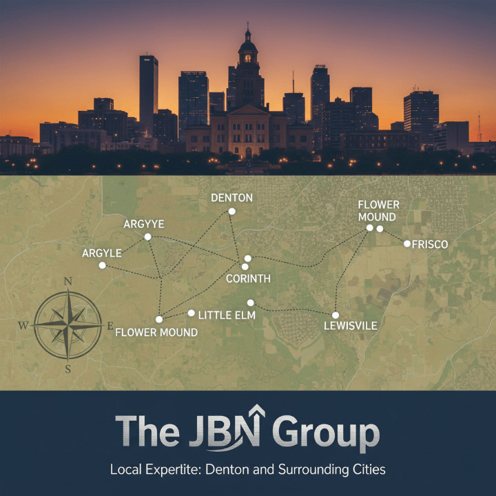 Local expertise denton and surrounding cities
