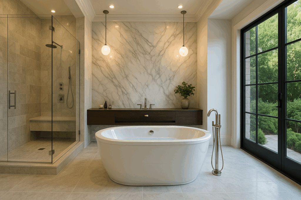 Luxury Spa Bathrooms