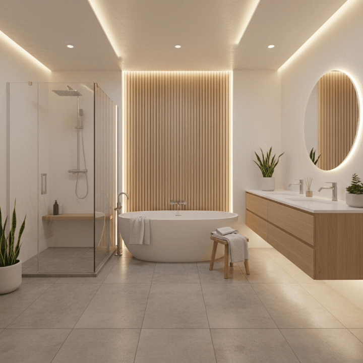 Modern Spa Retreat