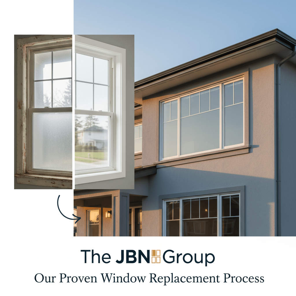 Our proven window replacement process