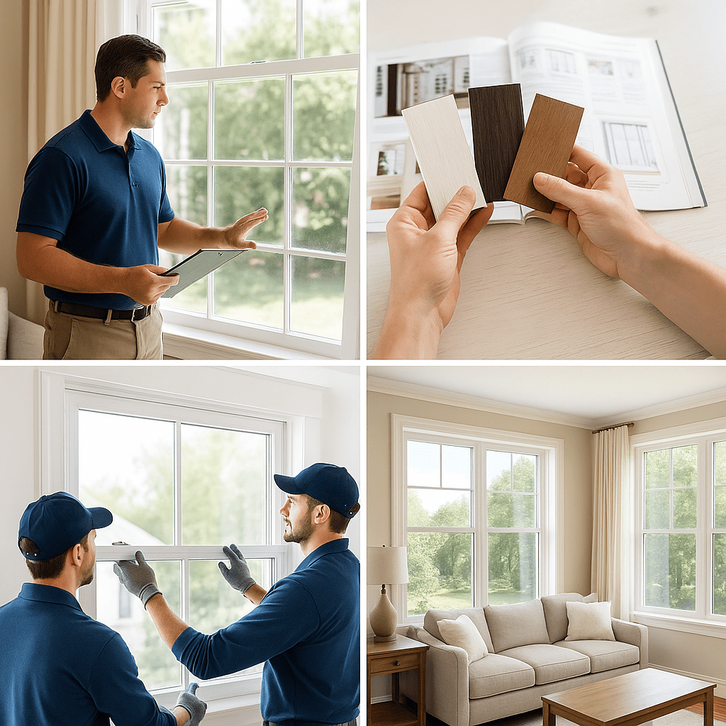 Our Window Replacement Process