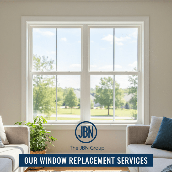 Our Window Replacement Services