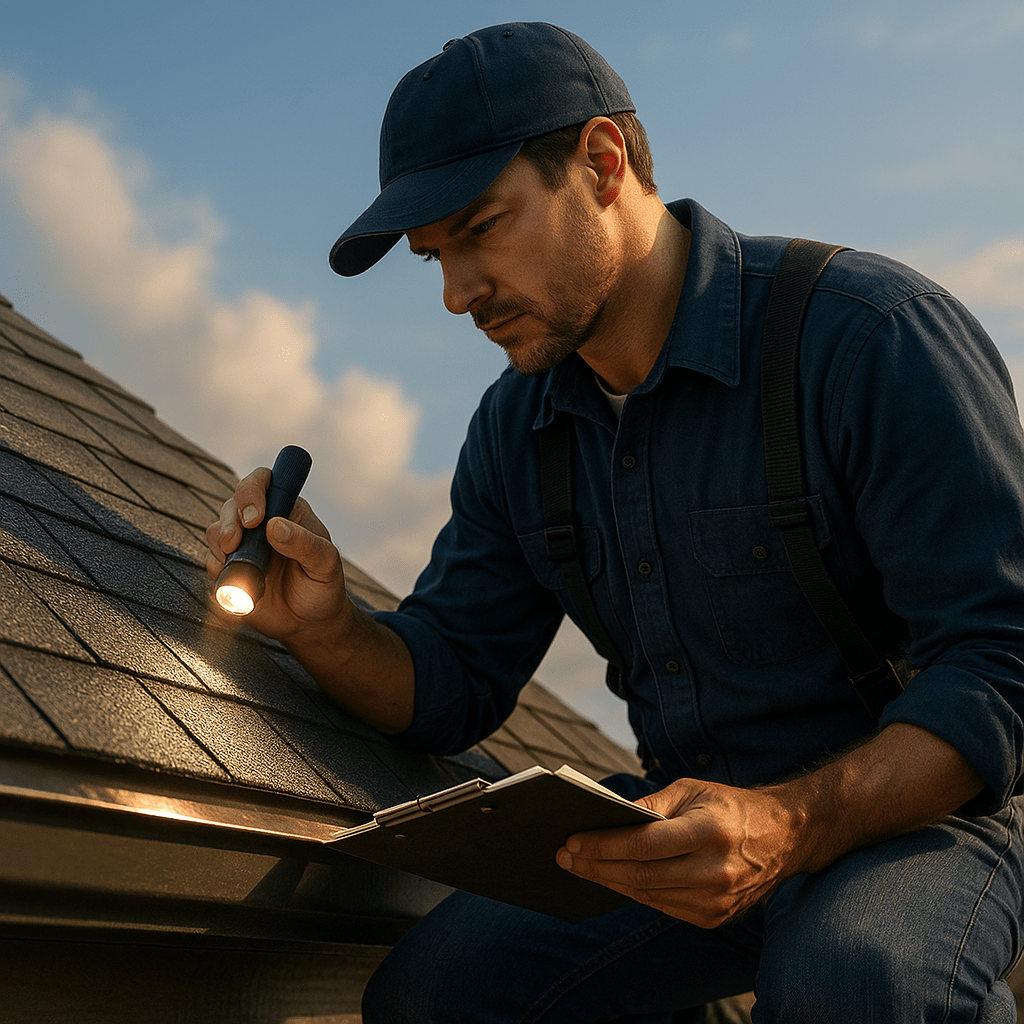 Roof Inspections Maintenance