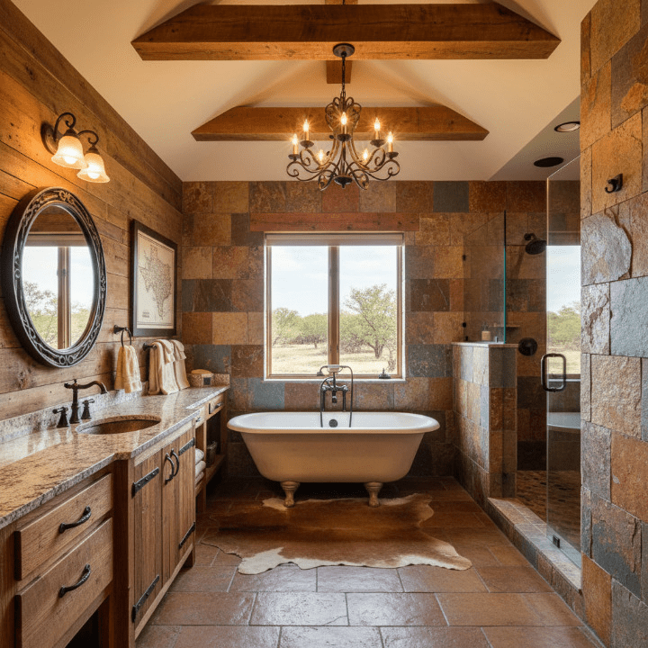 Rustic Texas Style
