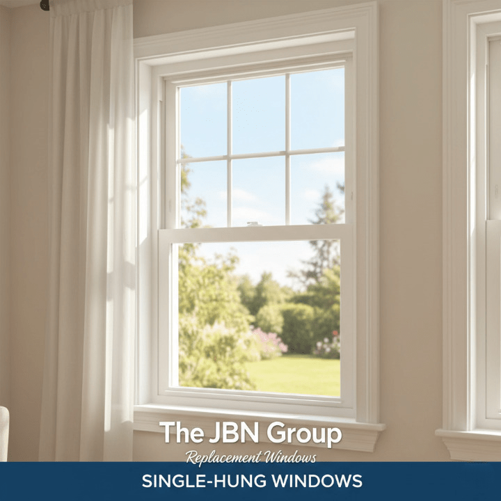 Single Hung Windows
