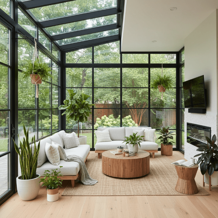Sunrooms and Four season Rooms