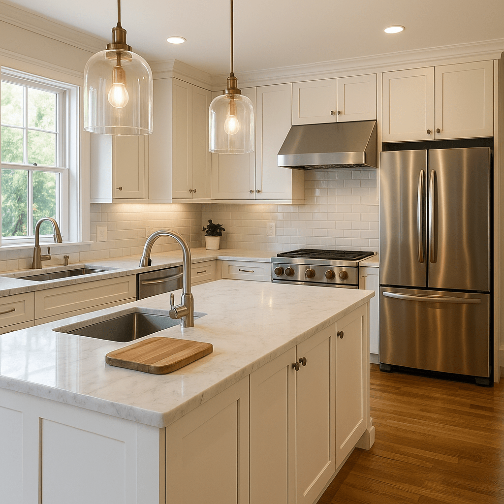 The Value of Kitchen Remodeling in Denton