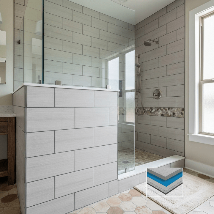 Tile Waterproofing and Grout Systems