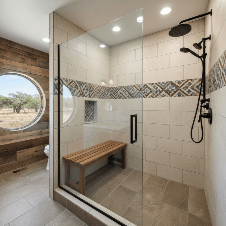 Tub to Shower Conversions