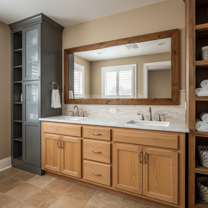 Vanities Storage and Countertops