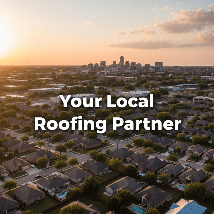 Your Local Denton Roofing Partner