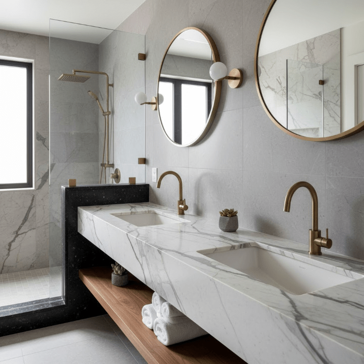 Bathroom Countertops Fixtures
