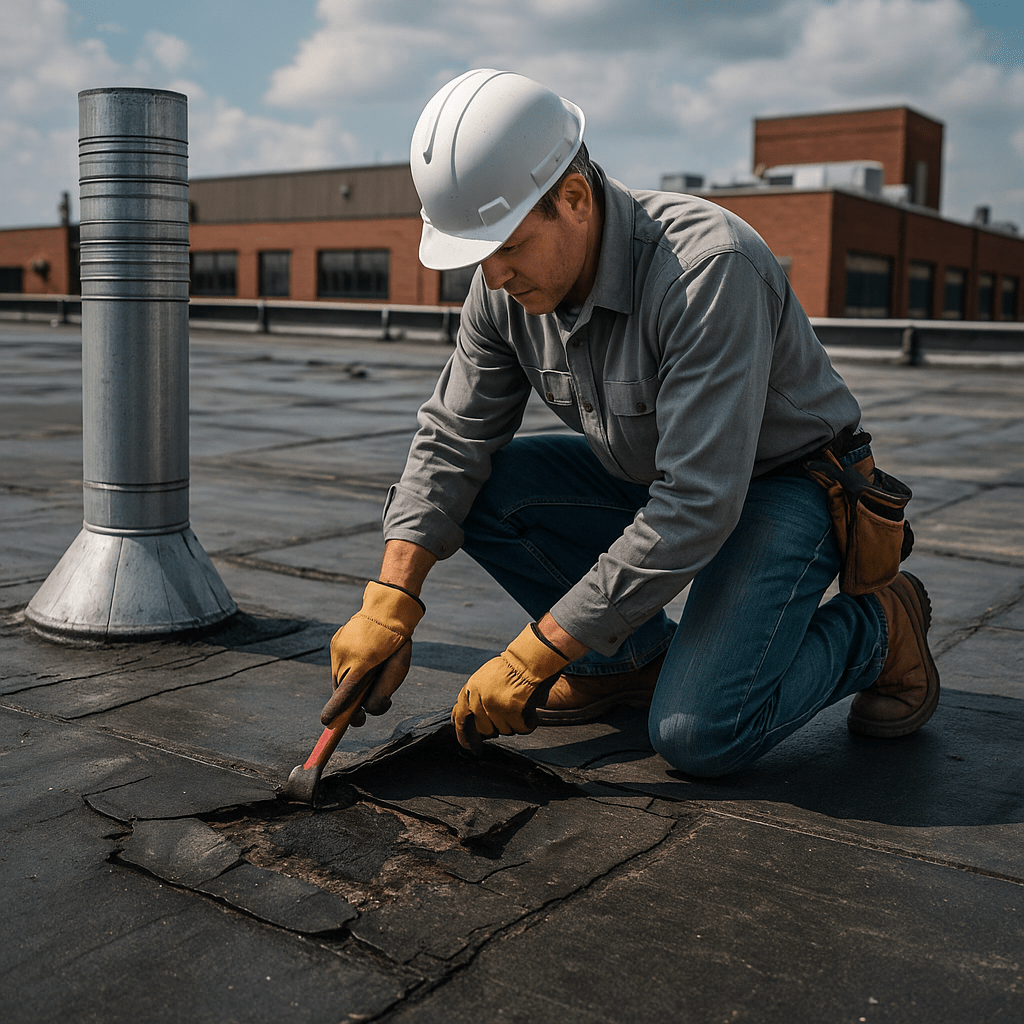 Commercial Roof Repair