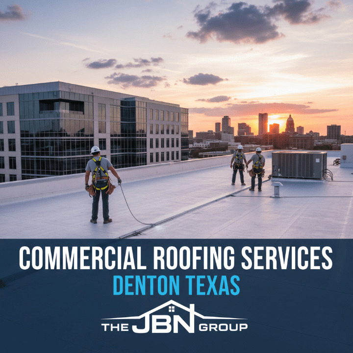 Commercial Roofing Services Denton Texas