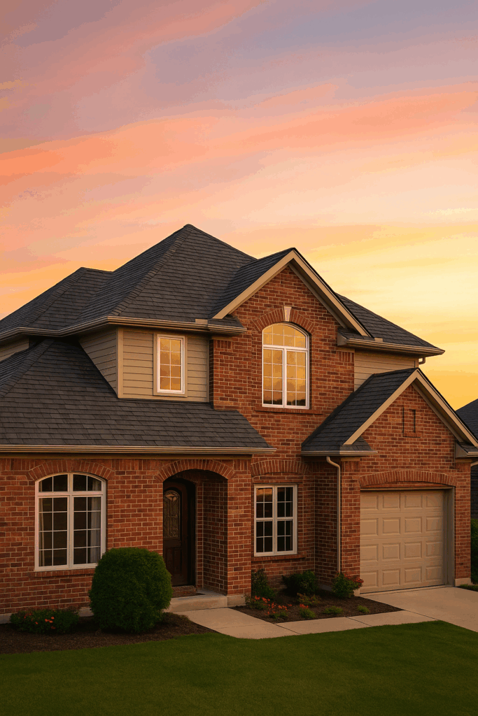 Comprehensive Residential Roof Replacement in Denton TX