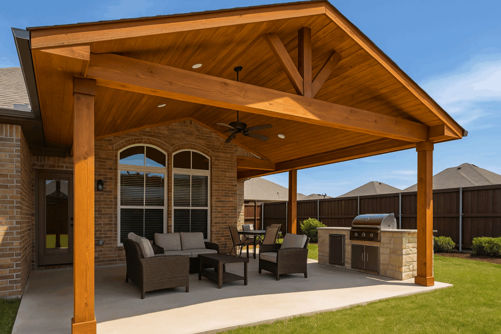 Covered Patios