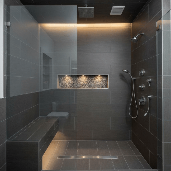 Custom Showers