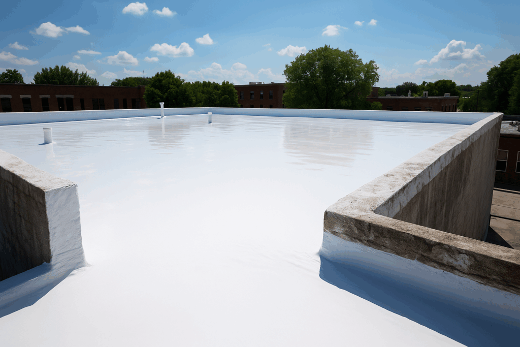 Flat Roof Coatings