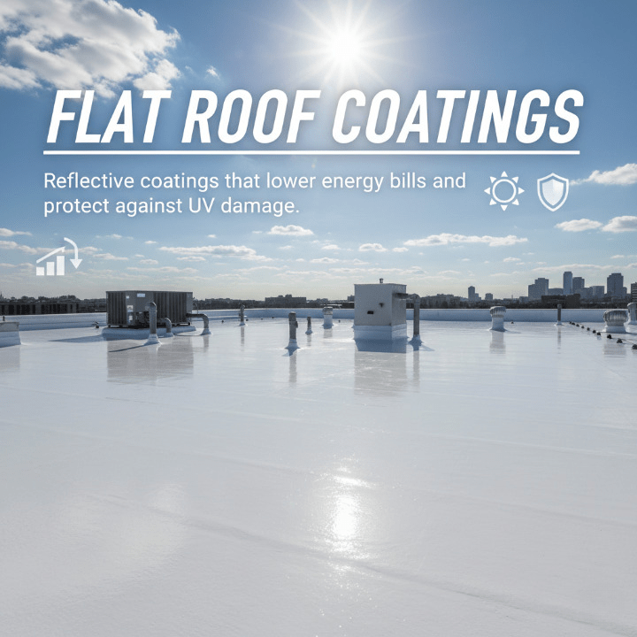 Flat Roof Coatings
