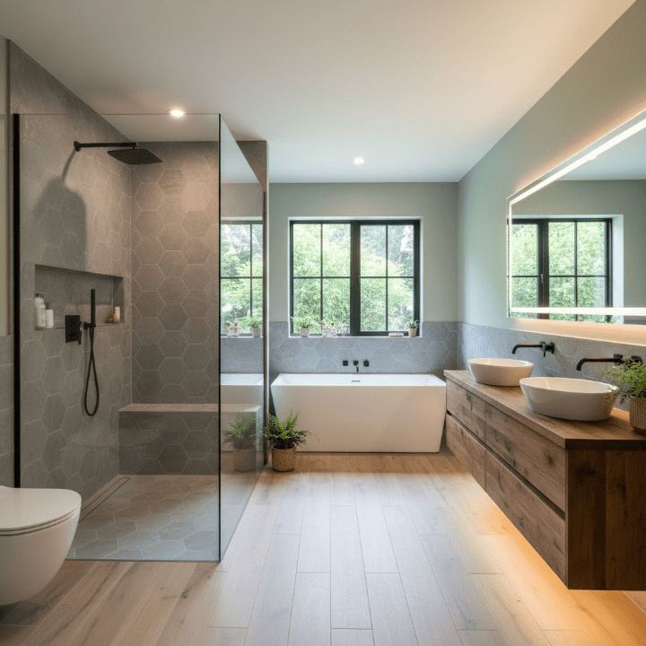 Full Bathroom Remodels