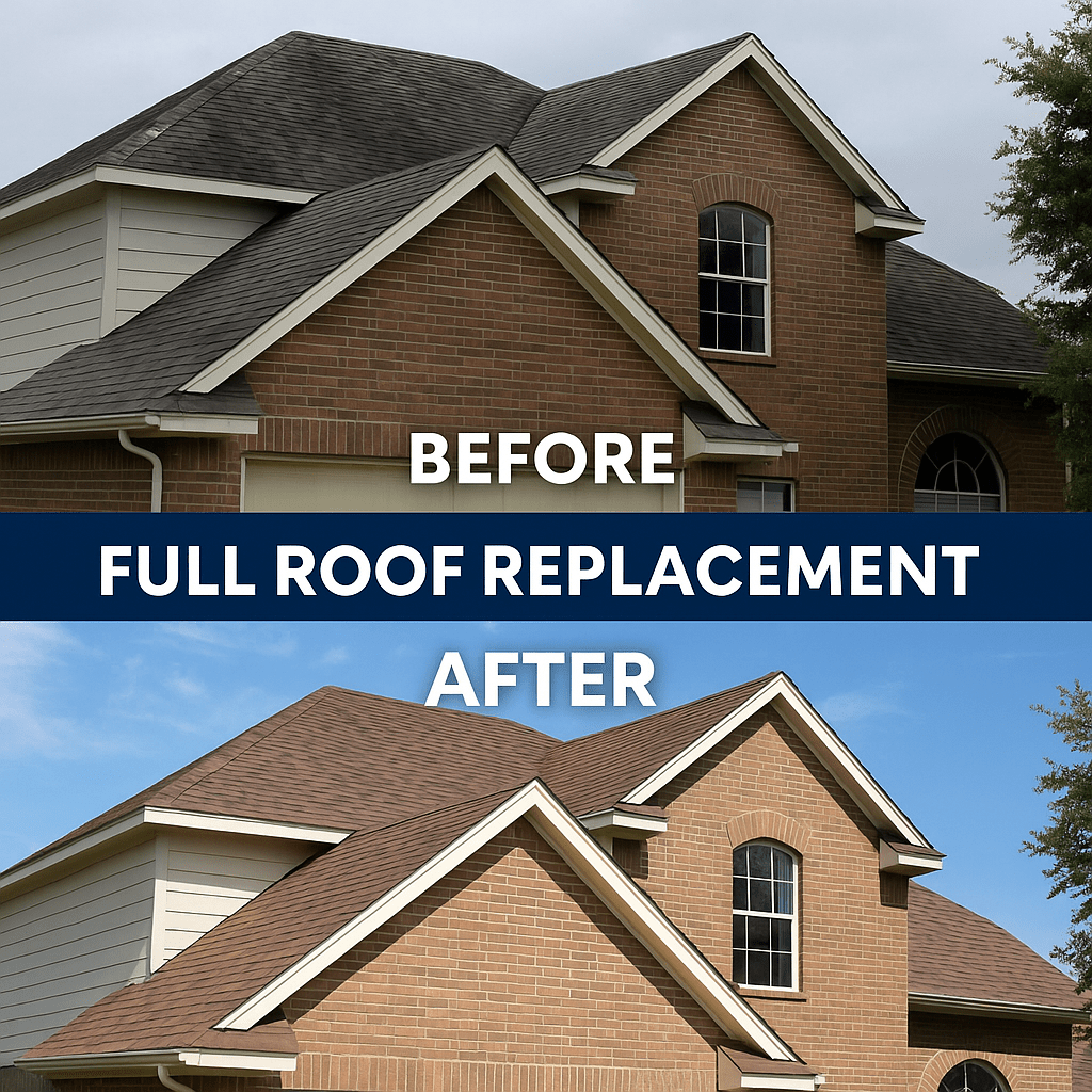 Why Choose The JBN Group Full Roof Replacement