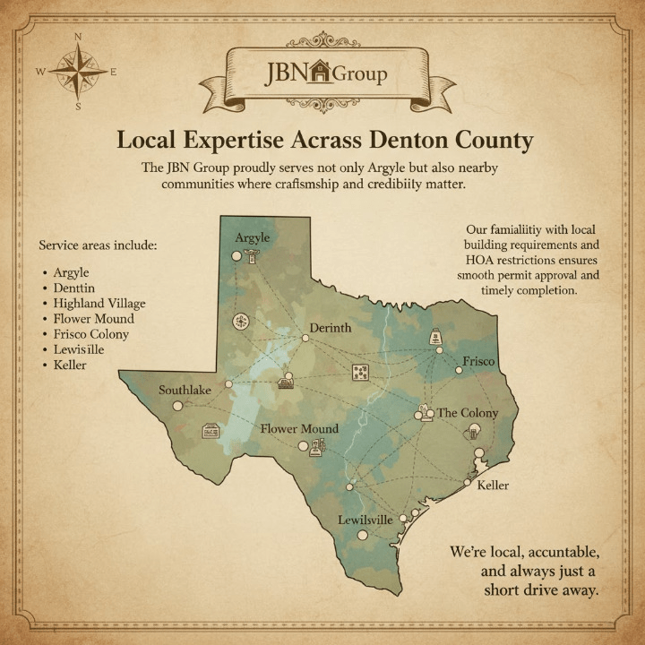 Local Expertise Across Denton County