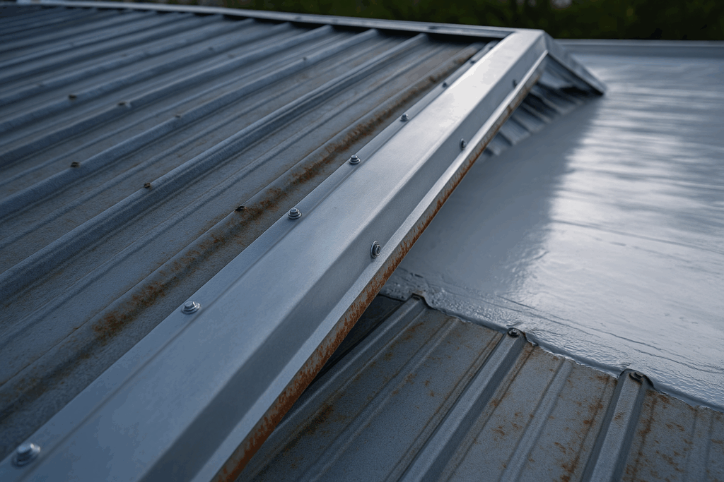 Metal Roof Restoration and Repair