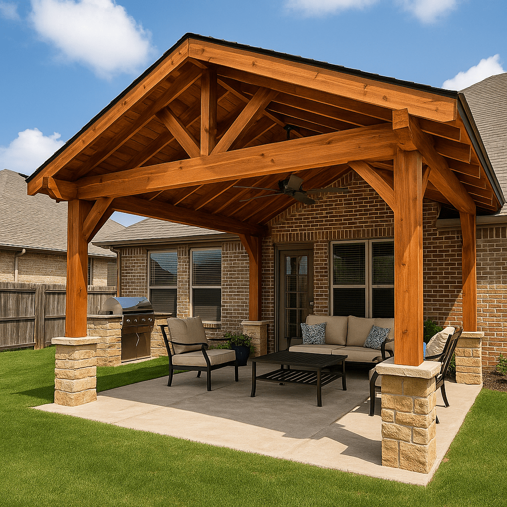 Our Process For Denton Patio Covers