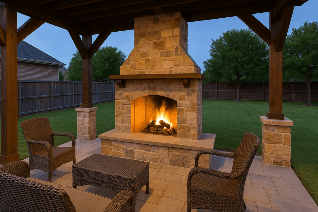 Outdoor Fireplaces
