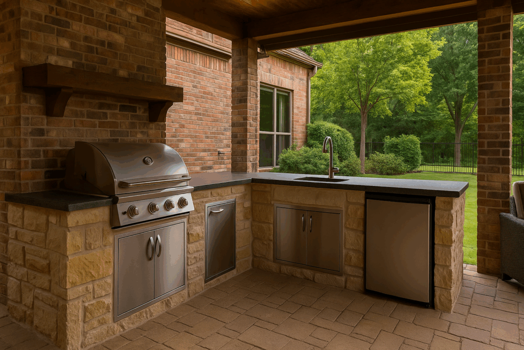 Outdoor Kitchens