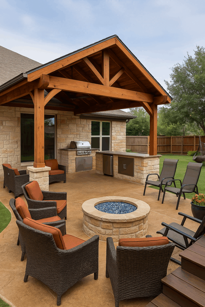 Outdoor Living Contractors Denton TX