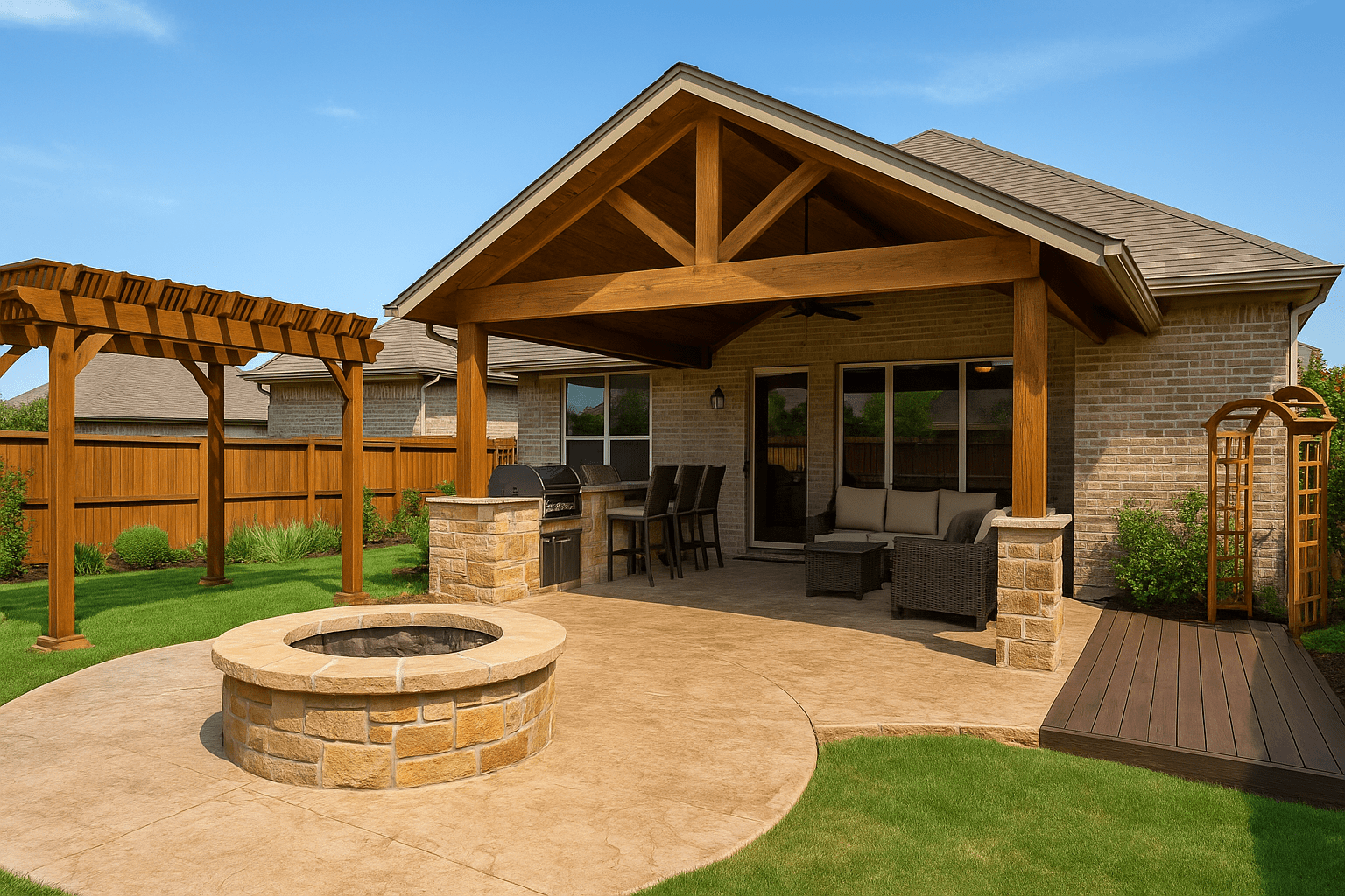 Outdoor Living Contractors