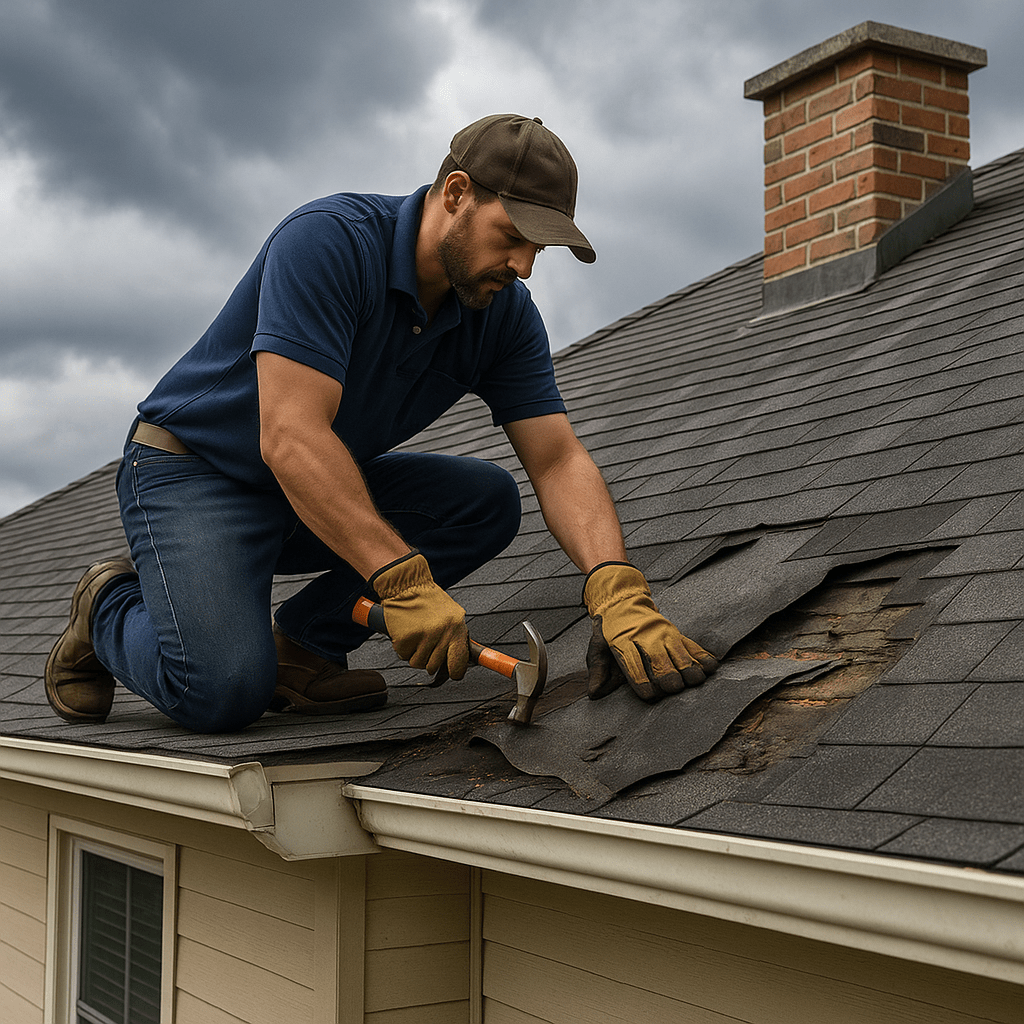 Residential Roof Repair