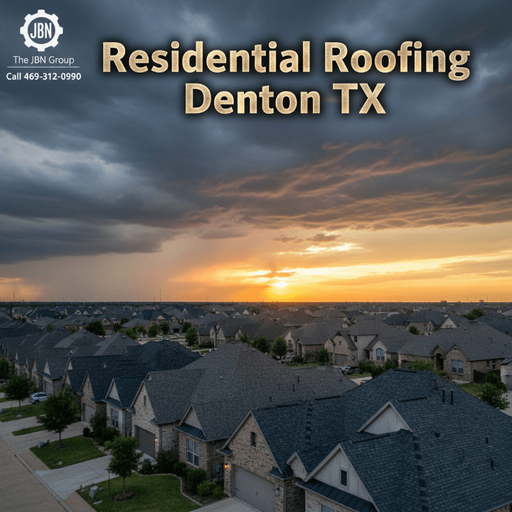 Residential Roofing Denton TX