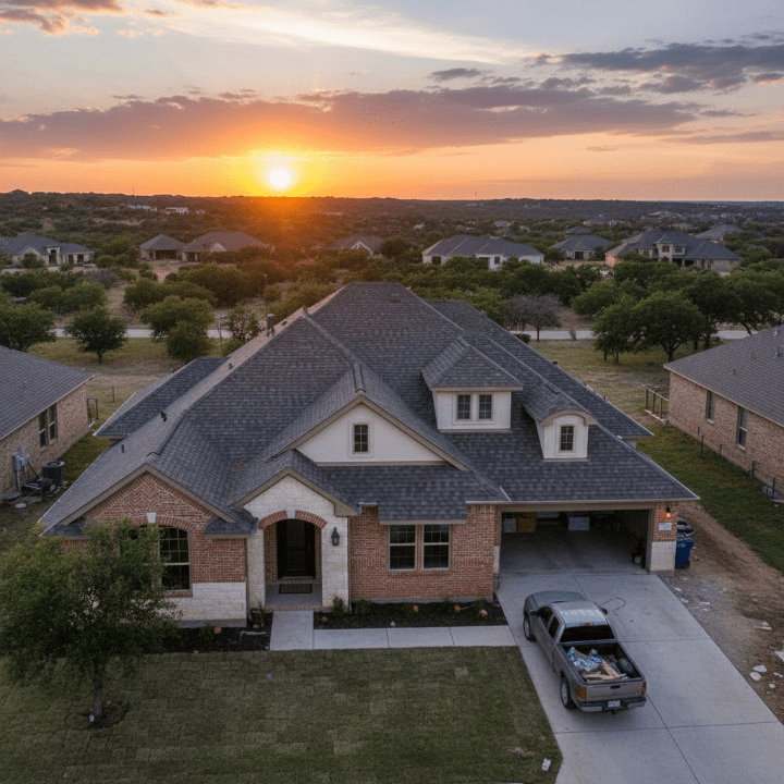 Residential Roofing Services Denton TX