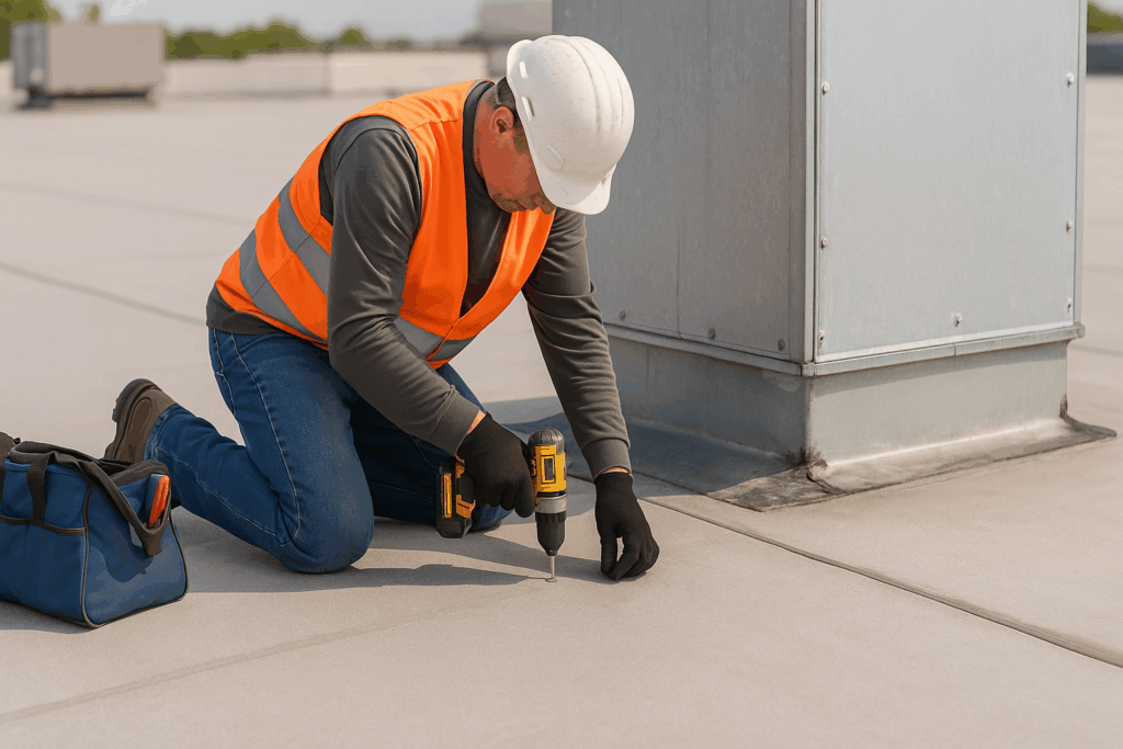 Roof Maintenance and Repair