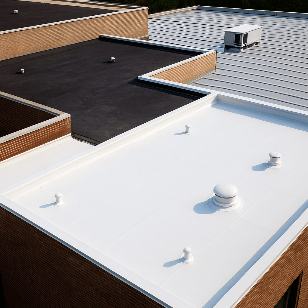 Single Ply Roofing Systems