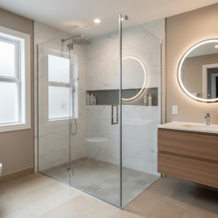 Tub to Shower Conversions