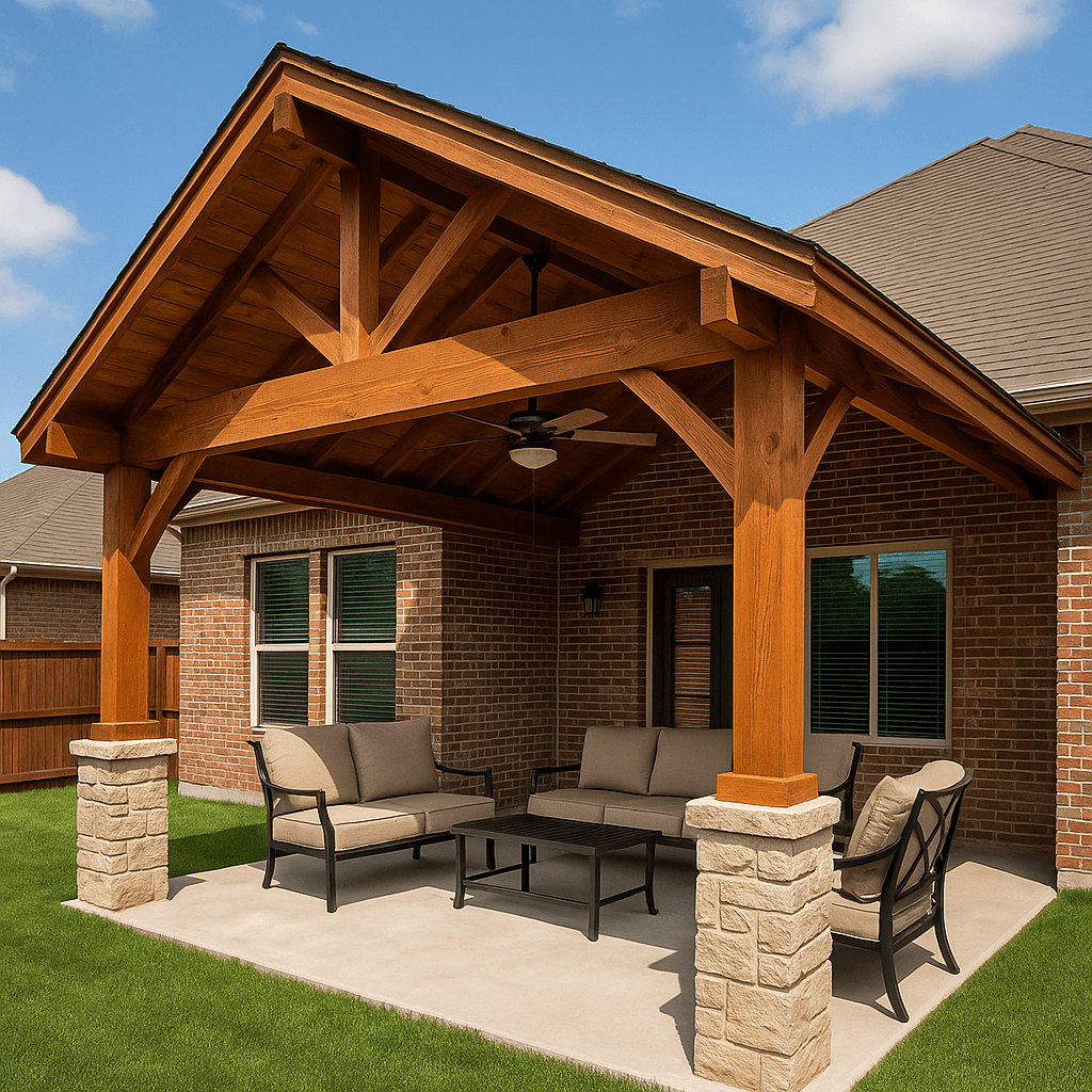 Why Cedar The Natural Choice for Denton Homes