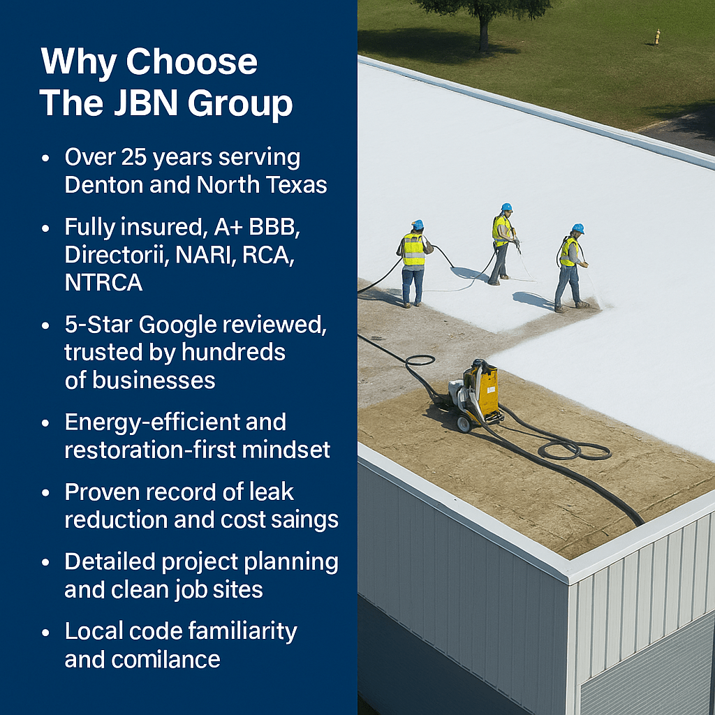 Why Choose The JBN Group
