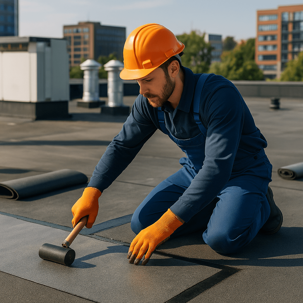 Why Choose The JBN Group for Roof Repair in Denton