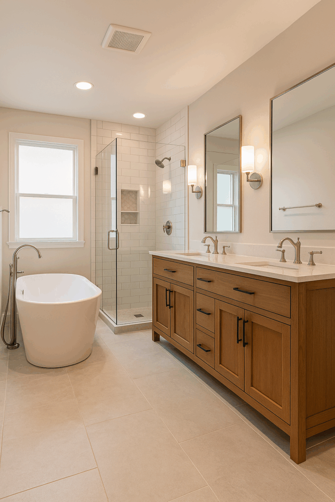 Why Choose The JBN Group for Your Argyle Bathroom Renovation