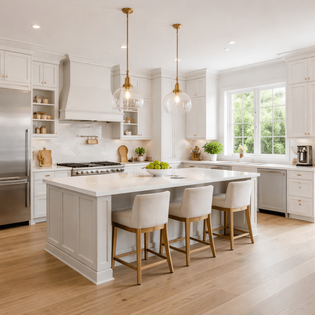 Benefits high value modern kitchen